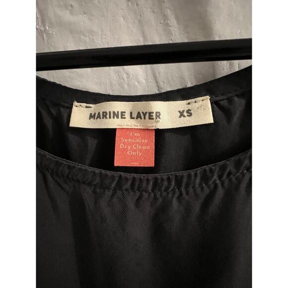 Marine Layer Gray Shift Dress Sz Xs - Picture 2 of 4